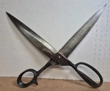 Vintage RARE Henkel USA 12 Inch Scissors / Shears WORKING Exc Cond 