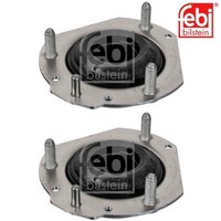 2X FederbeinstüTzlager Febi Bilstein 171896 2 Domlager Federbeinlager FüR Ford