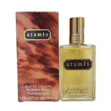 Aramis Eau De Toilette 1.7 fl oz New In Box Scuffed Box Old Formula