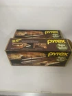 Vintage PYREX BY CORNING Bake A Round 990 Glass Bread Baking Tube by Corning 14"
