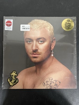 Sam Smith - Gloria LE Translucent Vinyl SEALED NOT TESTED