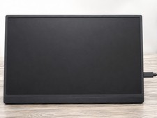 Portable Slim Bezel USB-C LCD Monitor 16:9 1920x1080 Black Under 16 in