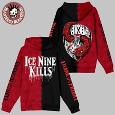 Ice Nine Kills Celebrating 45 Years of Fear Print 3D Hoodie PP3D328