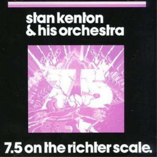 Альбом Стэна Кентона и его оркестра 7.5 по шкале Рихтера (CD)
