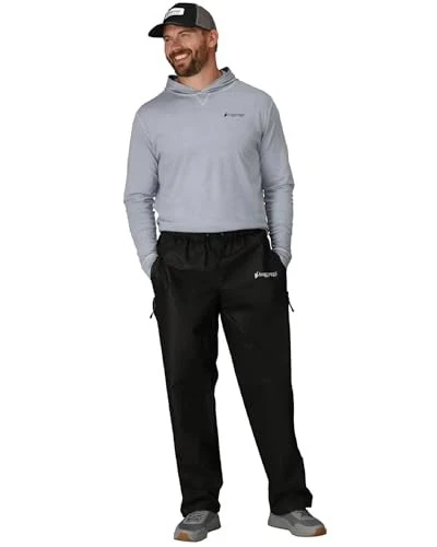 FROGG TOGGS MEN'S BULL FROGG WATERPROOF RAIN PANT SIZE: MEN XL BLACK
Opens in a new window or tab