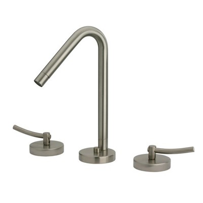 Whitehaus WH81214 Metrohaus 1.2 GPM Widespread Bathroom Faucet - Chrome