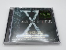 The X Files - The Truth  The Light - Music from the X Files Promotional CD