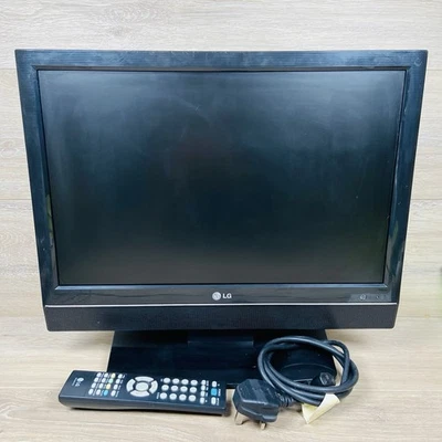 LG 19LS4R 19" LCD TV with Remote Control – Fully Working - Image 1 of 4