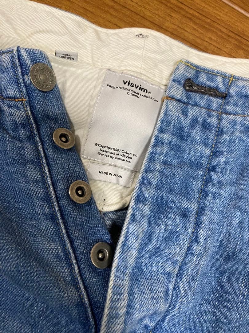 USED VISVIM DENIM ACCEPTABLE - image 3