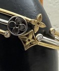Louis Vuitton Idylle Blossom Set Of Twist Bangles 18k Gold With Diamonds — photo 1