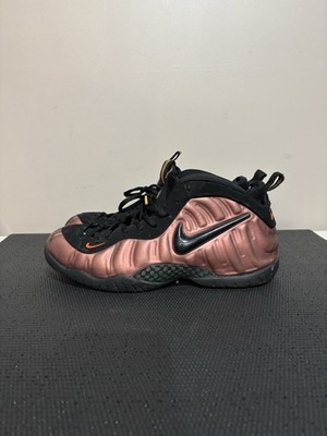 Nike Air Foamposite Mens Size 12 Hyper Crimson Basketball Shoe 624041-800