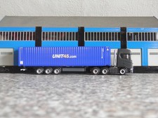 Herpa 1:87 - 771130 - Scania CS 20 V8 HD 6-achs Containersattelzug - "UNIT45"