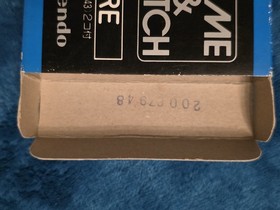 Nintendo Game & Watch Fire