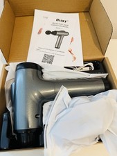 Massage Gun Deep Tissue, Muscle Massage Gun with 9 Attachment Heads 20 Speeds