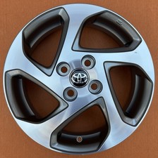 1x Original Toyota Yaris 42611-0DC60 5x15 ET39 15 Zoll Alufelge Felge Rim Wheel