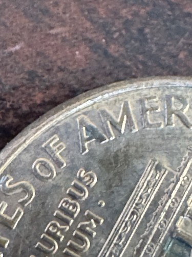 1999-D Lincoln Cent 1C Close AM Variety Rare Penny Error Coin FG Present - Picture 3 of 15