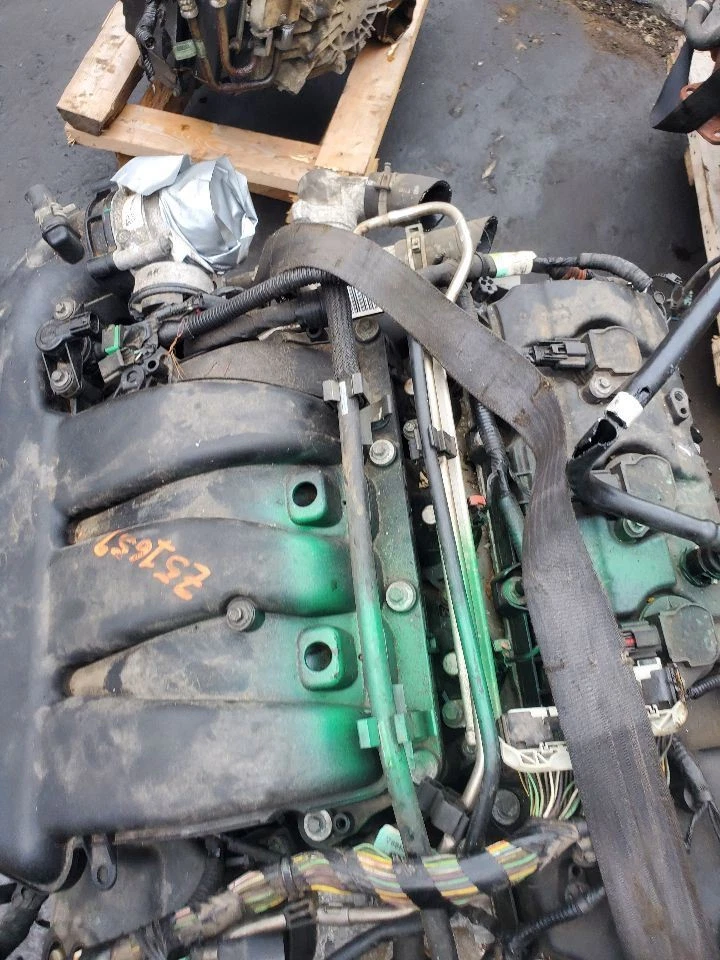 Engine 3.7L VIN K 8th Digit Fits 13-19 MKT 345670 - Изображение 3 из 4