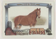 2020 Topps Allen & Ginter's Down on the Farm Horse #DF-H y0q