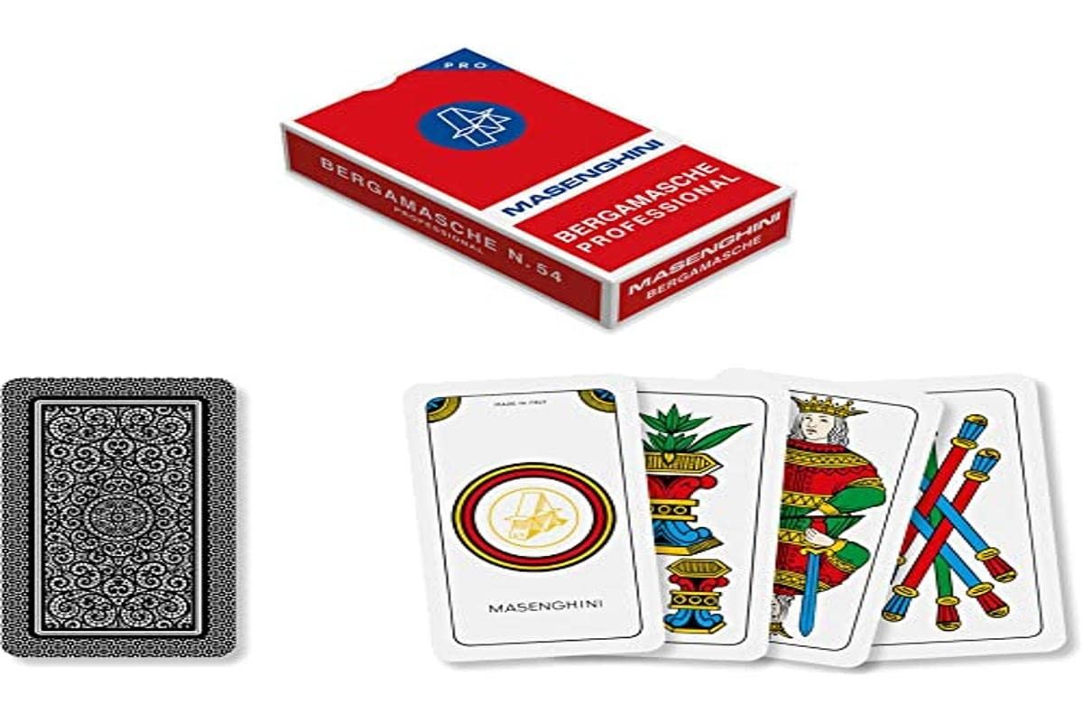DAL NEGRO Cards Bergamasche Maseghini Card game