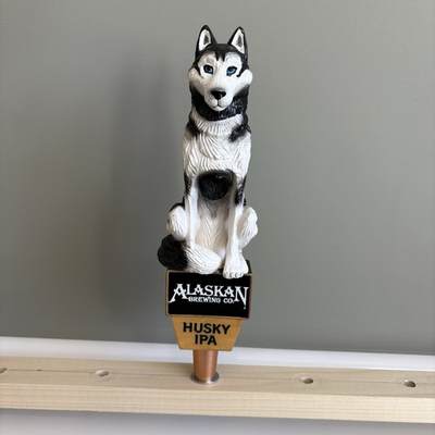 #ad #ad Alaskan Brewing Co. Husky IPA Beer Tap Handle Collectible Breweriana Figure 11” $44.95
