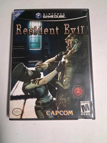 Resident Evil (GameCube, 2002) Complete