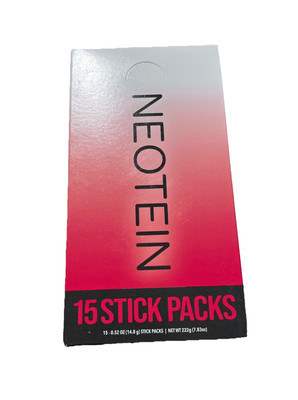 Neotein Protein Drink Mix w/ Collagen & Electrolytes Cherry Passion fruit  15 Ct