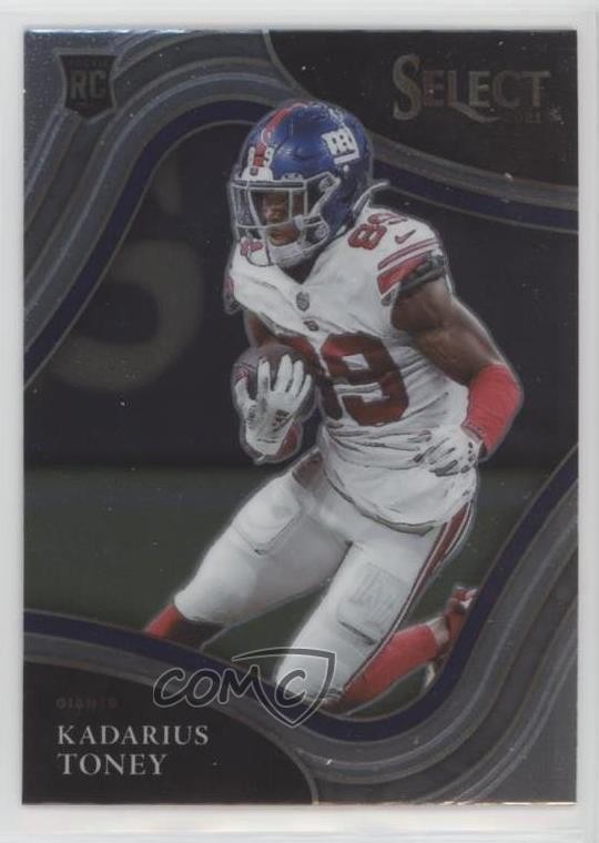 2021 Panini Select Field Level Kadarius Toney #352 Rookie RC s3g