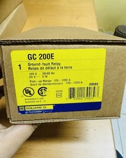 1  GC-200E Relay Square d Schneider Electric