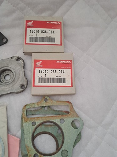 Ersatzteile für Honda SS50 z.B. Kolbenringe , Dichtungen, Schwimmer - Bild 6 von 6