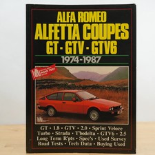 Alfa Romeo Alfetta Coupes 1974-87 By R.m. Clarke Brooklands Books Paperback