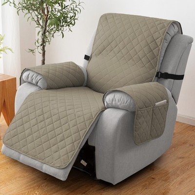 Waterproof Recliner Chair Covers with Arms Recliner Sofa Cover for Living Room