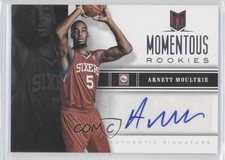 2012-13 Panini Momentum Momentous Rookies Auto Arnett Moultrie #52 Auto 0f8