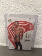 2026 Upper Deck AEW SP Signature Edition Red #54 Kyle O’Reilly