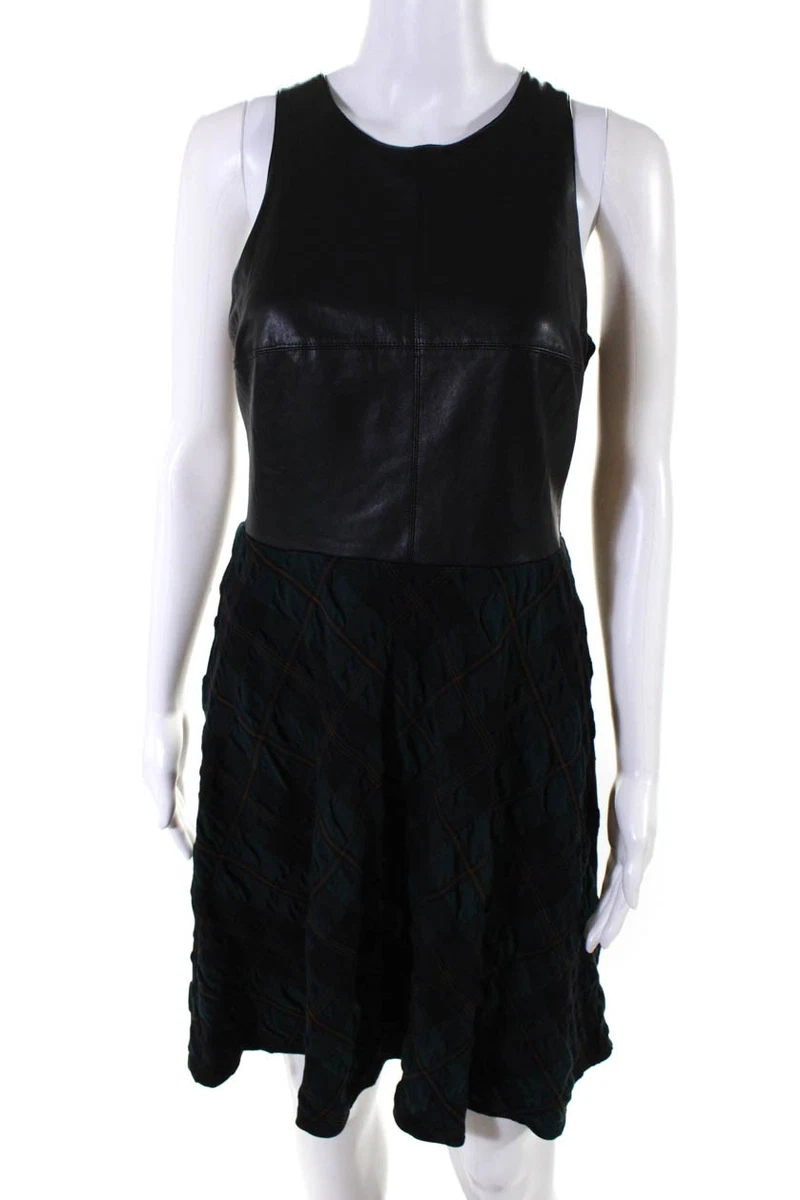 Faux Leather Bailey 44 Sleeveless Dresses for Women for sale | eBay