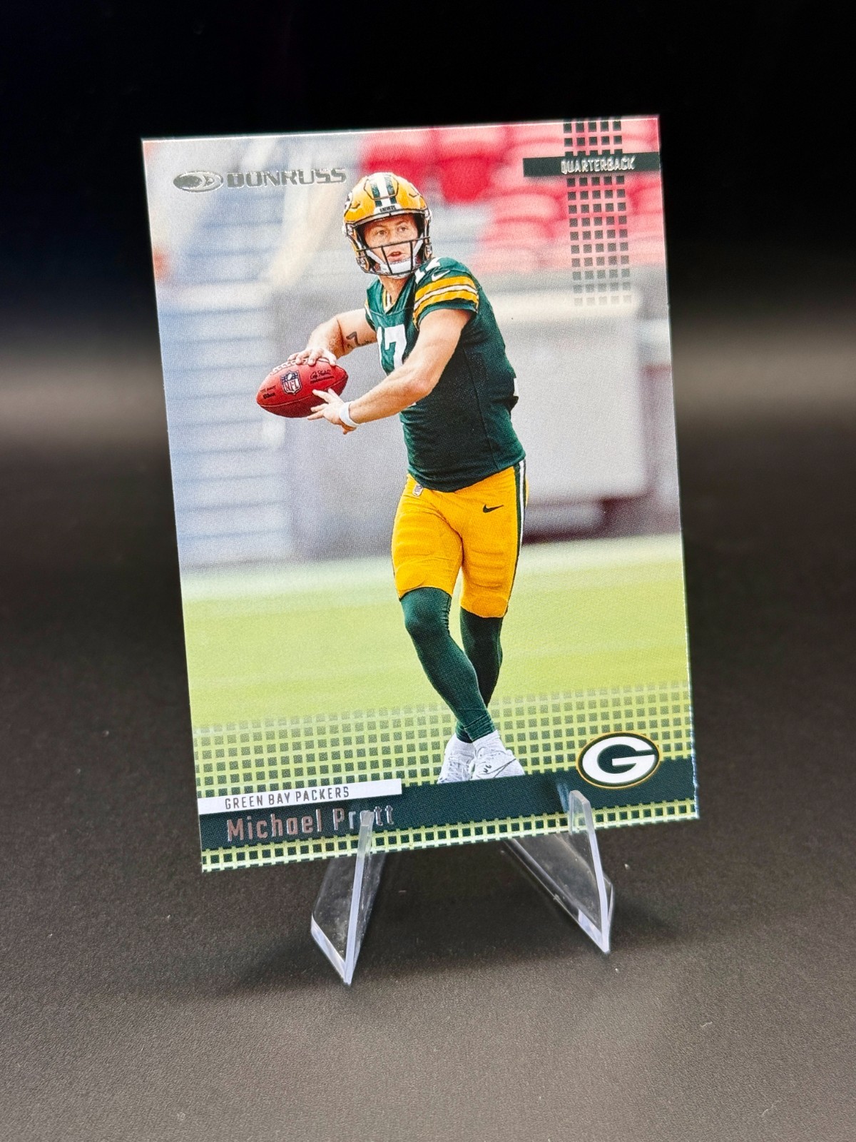 Michael Pratt Panini Donruss Retro 2004 #37 Base