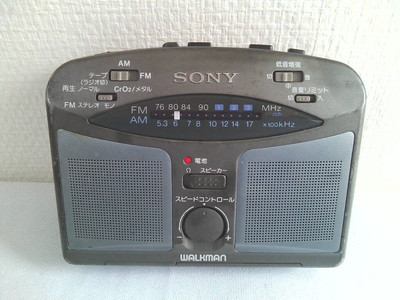 [メンテ可動]ソニーカセットウォークマンsony walkman WM-EX32 メンテ可動]ソニーカセットウォークマンsony walkman WM-EX32