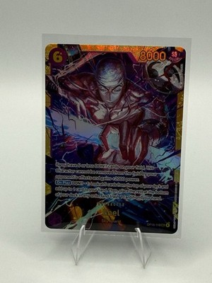 Bandai Enel OP15-118 Special Foil 8000 Power 6 Cost ONE PIECE ENGLISH