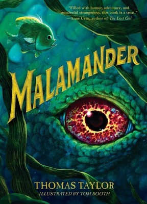 Malamander (The Legends of Eerie-on-Sea) - hardcover Taylor, Thomas|Booth, T...