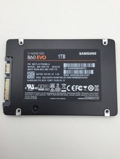 Samsung 860 EVO 1TB MZ-76E1T0 MZ7LH1T0HMLU 2.5" SATA III SSD Tested & Wiped