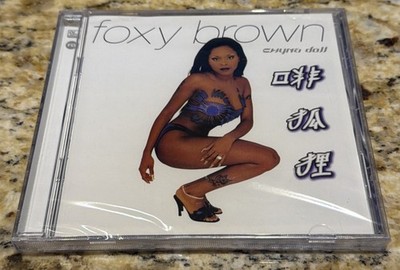 Chyna Doll [PA] by Foxy Brown (Rap) (CD, Jan-1999, Def Jam (USA)) NEW SEALED