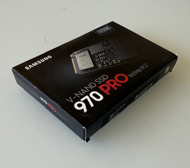 Samsung 970 PRO 512GB,Internal,NVMe M.2 (MZ-V7P512BW) Solid