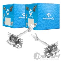 2X Metalcaucho TÜRfeststeller TÜRstopper Hinten Passend FüR Renault Megane
