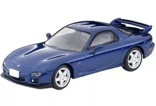 Mini car 164 LV-N267a Mazda RX-7 TypeRS 99 year blue "Tomica Limited Vintage