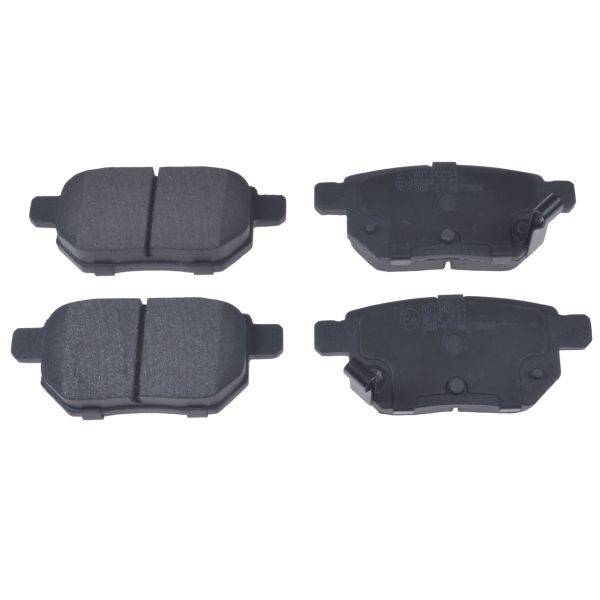 Fits BLUE PRINT ADT342204 Brake Pad Set, disc brake ADT342204 Brake pads set re