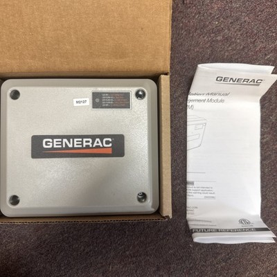 Genuine Generac 50A Smart Management Module Model: G007000-0 Load Control SMM