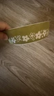 Set Of Two Vintage Pyrex Bowls, avocado Green And White Excellent Condition
