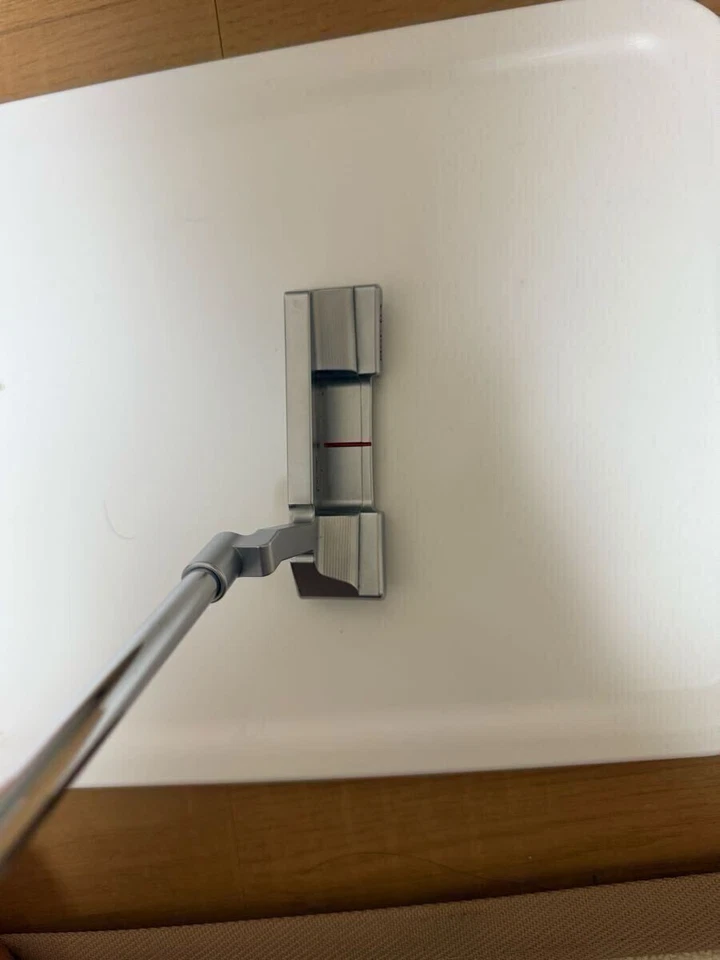 MIURA GIKEN MGP-B4 White Chrome 300 LIMITED putter 33" Rare used made in Japan - Image 4 of 4