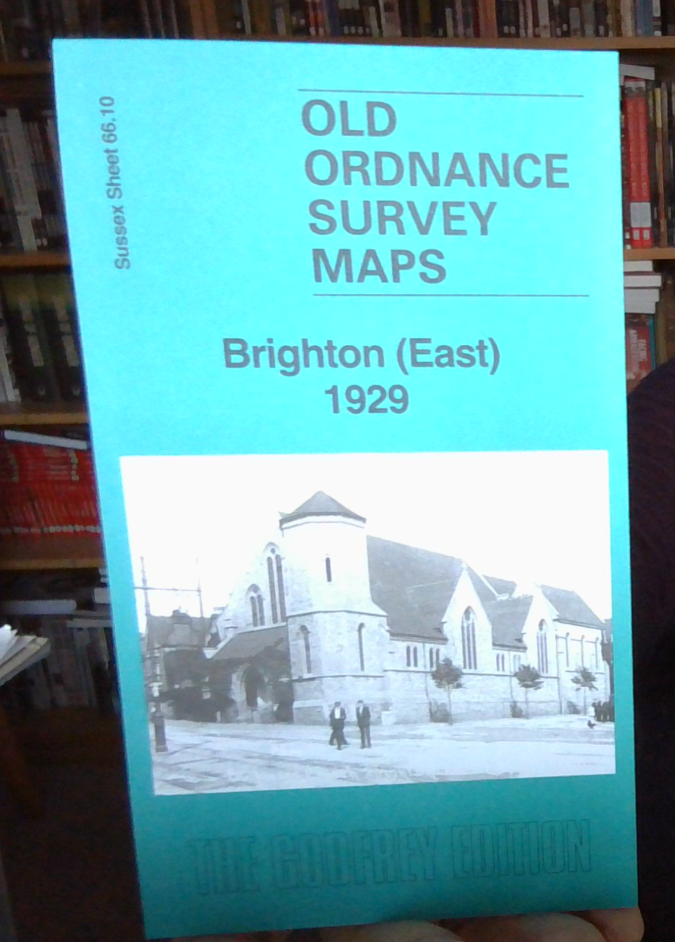 MAP OF Brighton (East) 1929  Sussex Sheet 66.11 by Alan Godfrey
