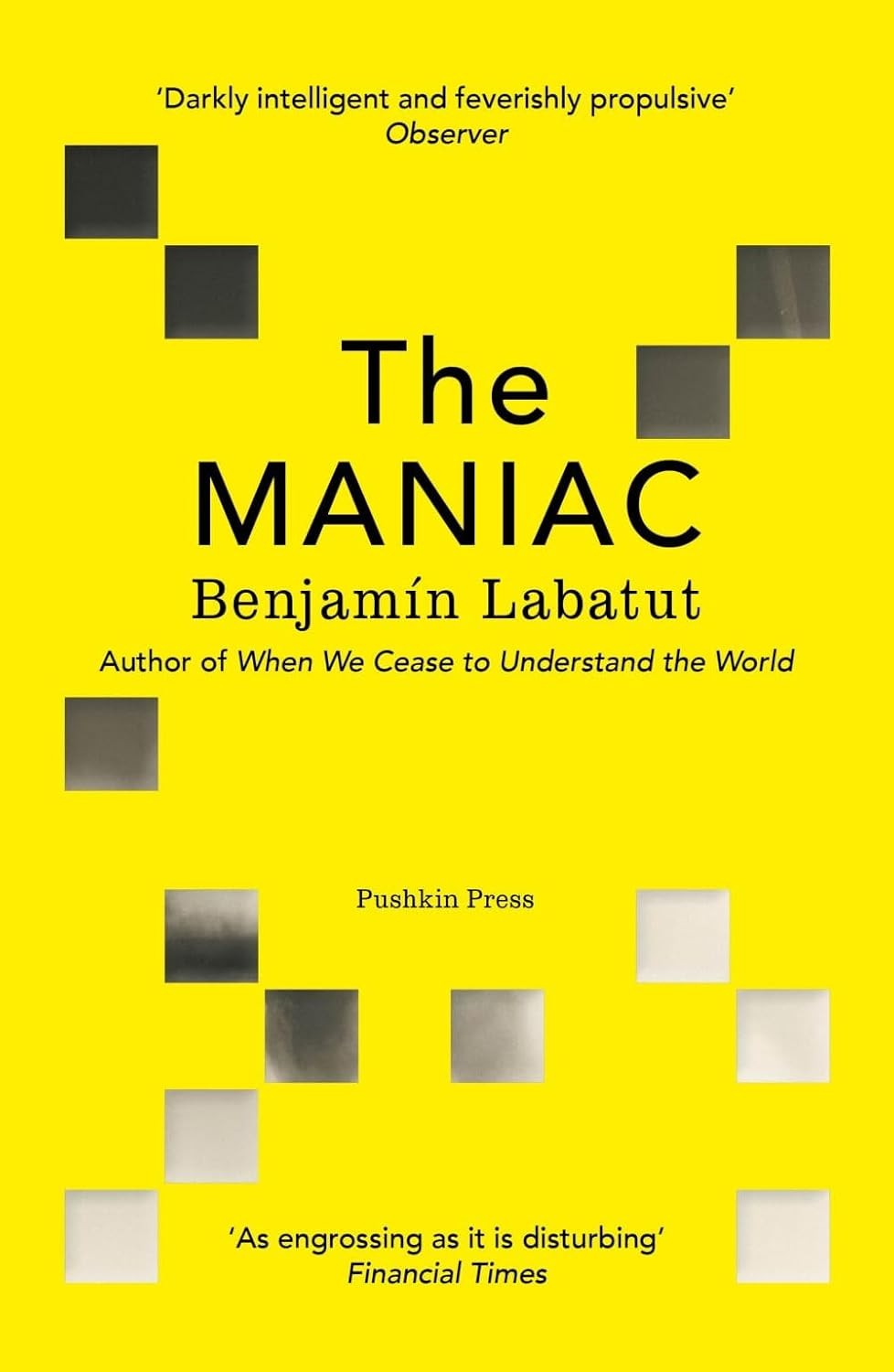 The MANIAC by Benjamin Labatut PAPERBACK - Image 6