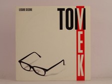 TOM VEK LEISURE SEIZURE (507) 12 Track Promo CD Album including Card Sleeve ISLA